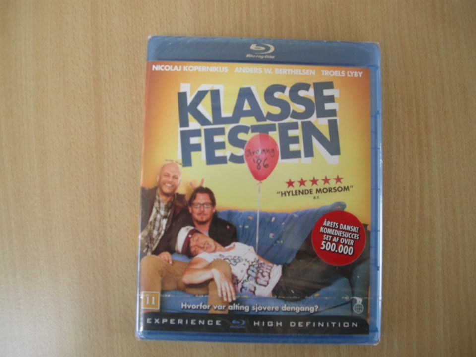 Klassefesten NY I FOLIE, Blu-ray,