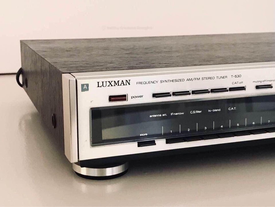 AM/FM radio, Luxman, Luxman T-530