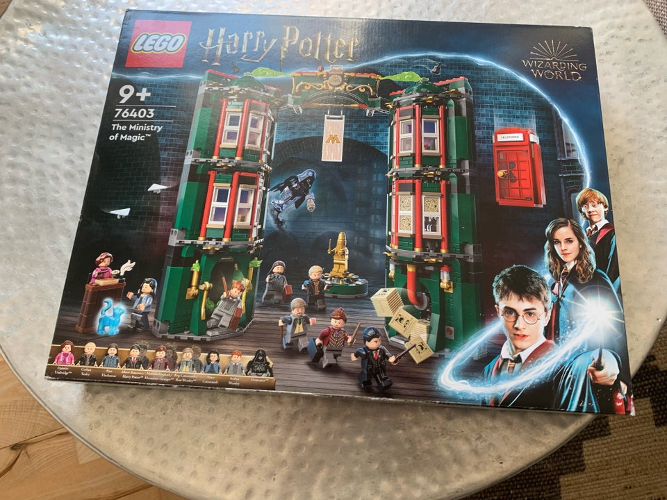 Lego Harry Potter, The ministre of