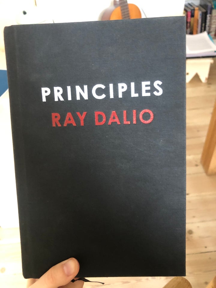 Principles, Ray dalio, emne: