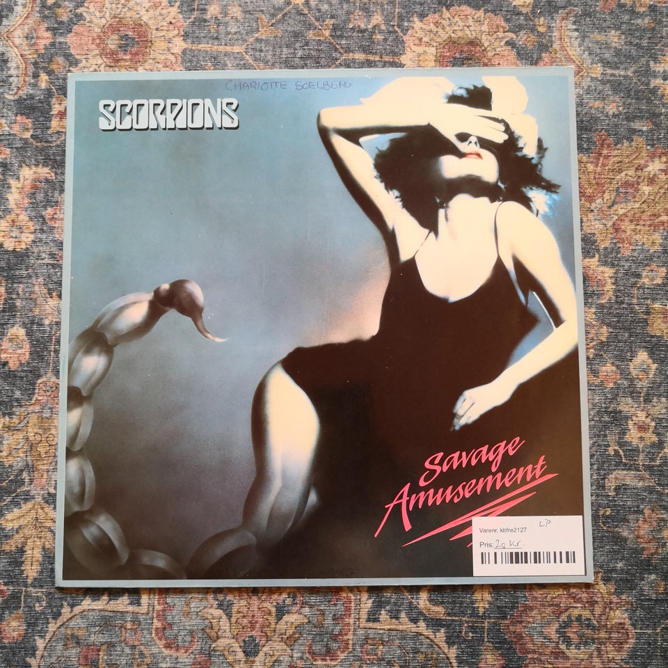 LP, Scorpions, Savage Amusement