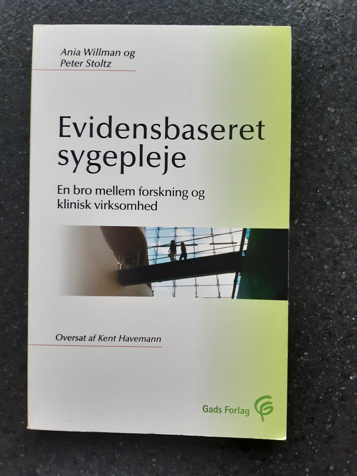 Evidensbaseret sygepleje, Ania