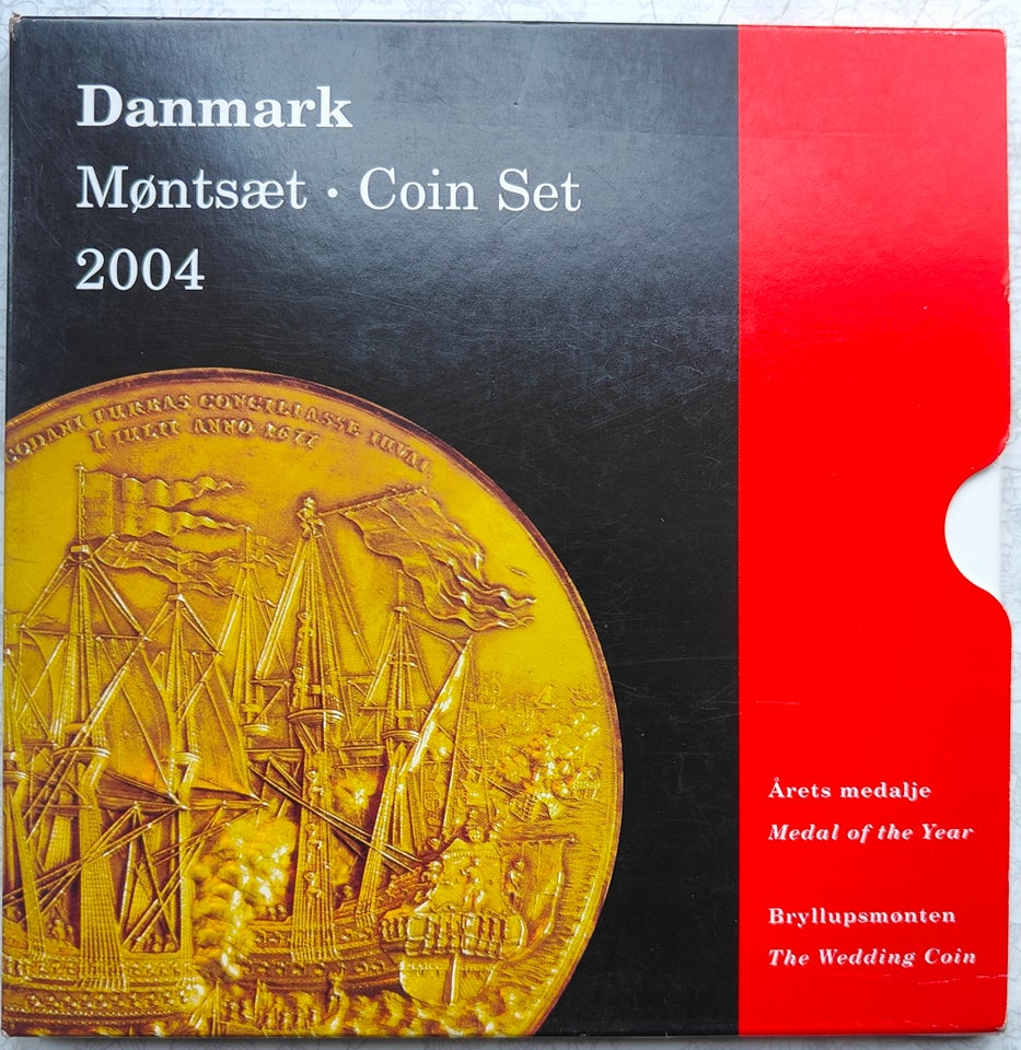 Danmark, medaljer, 2004