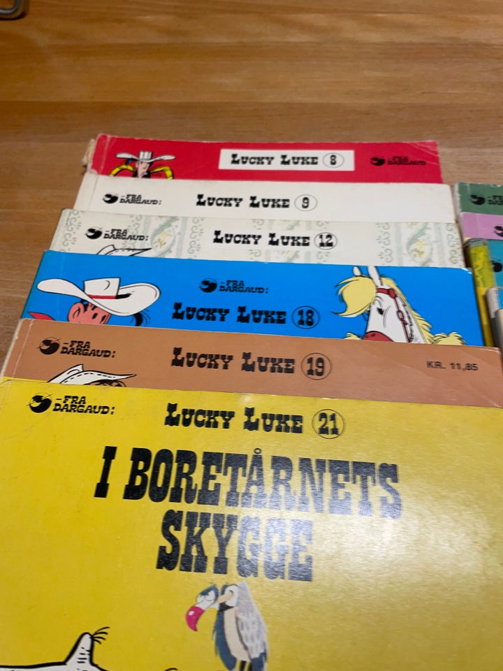 Lucky Luke, se tekst, Morris 