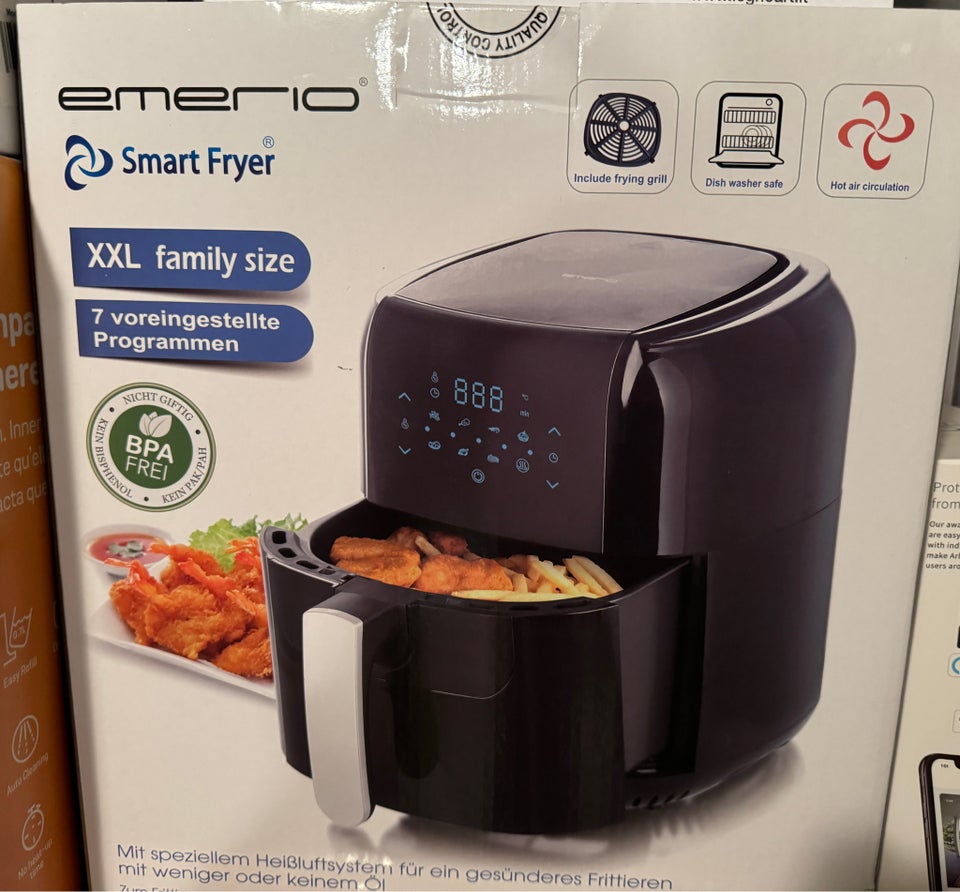 Airfryer, Emerio