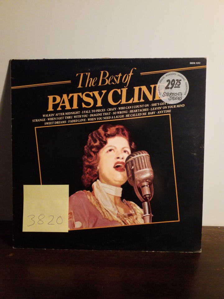 LP PATSY CLINE Country