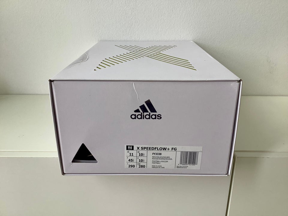 Fodboldstøvler Adidas str 45