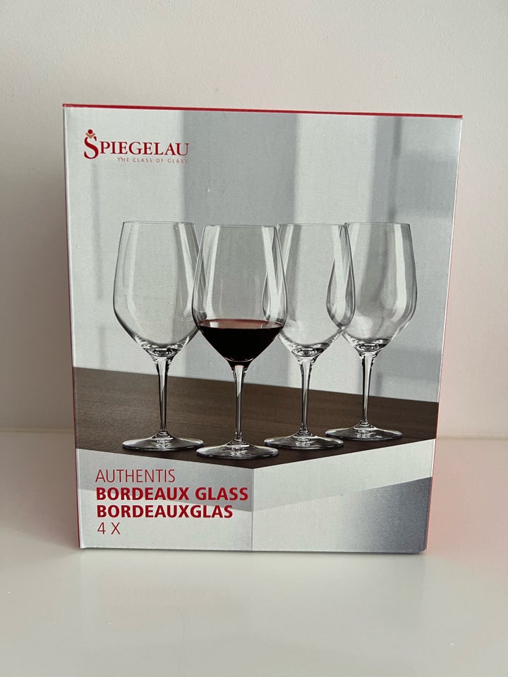 Glas Spiegelau Bordeaux vinglas 8