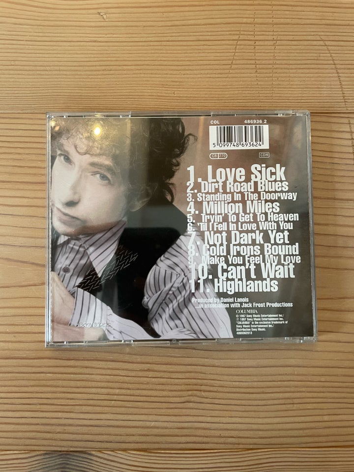 Bob Dylan: Time Out of Mind rock