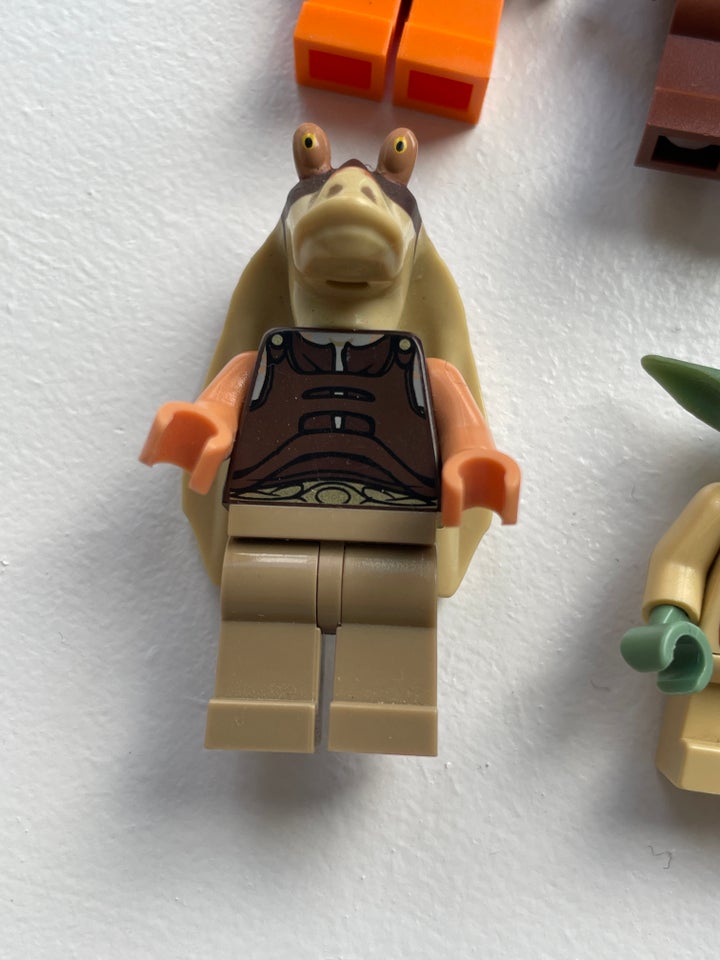 Lego Star Wars 5 figurer som nye