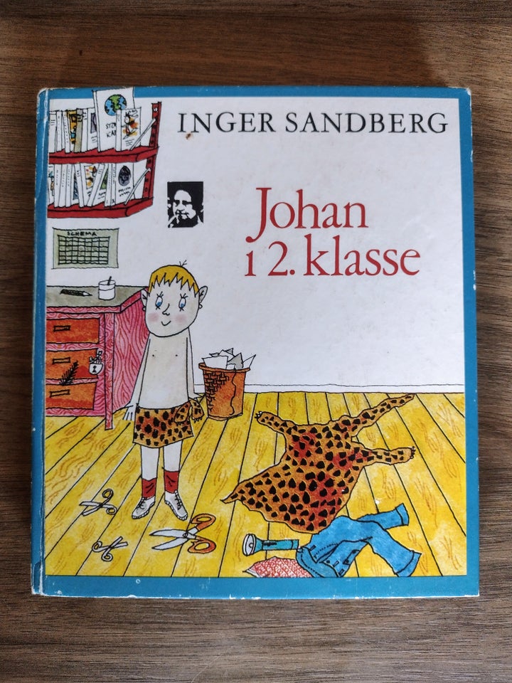 Johan i 2. klasse, Inger Sandberg