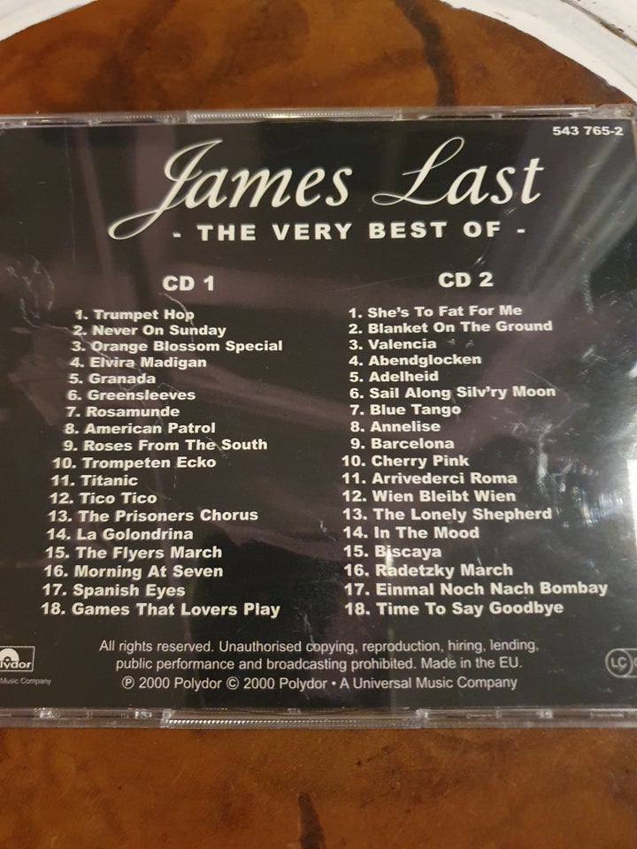 James Last: The very best of 2cd