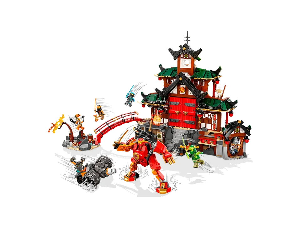 Lego Ninjago, Helt ny og uåbnet