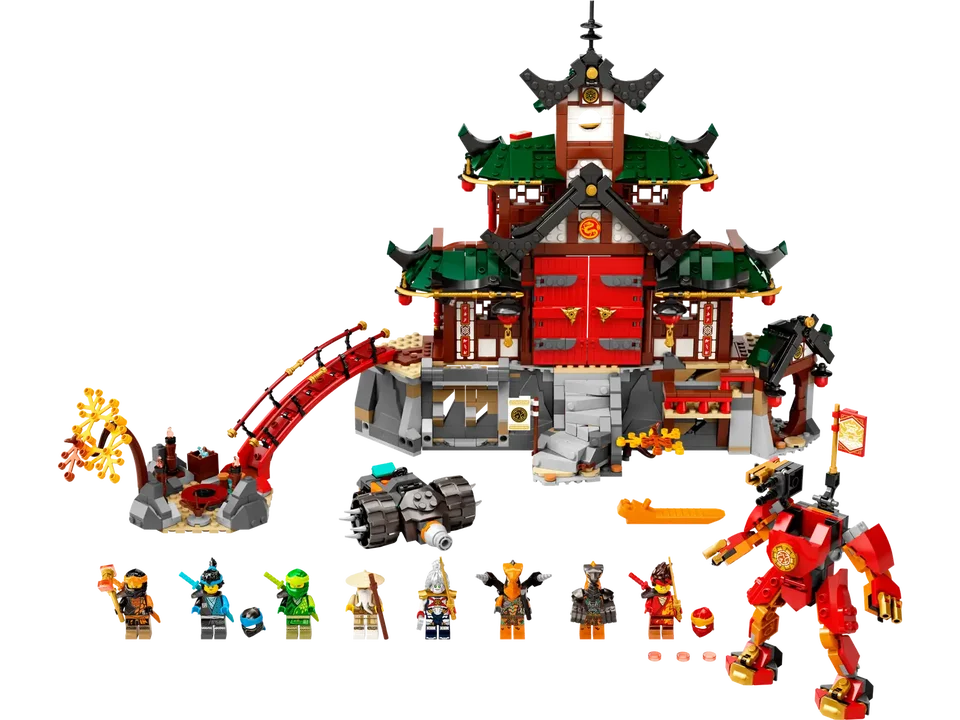 Lego Ninjago, Helt ny og uåbnet