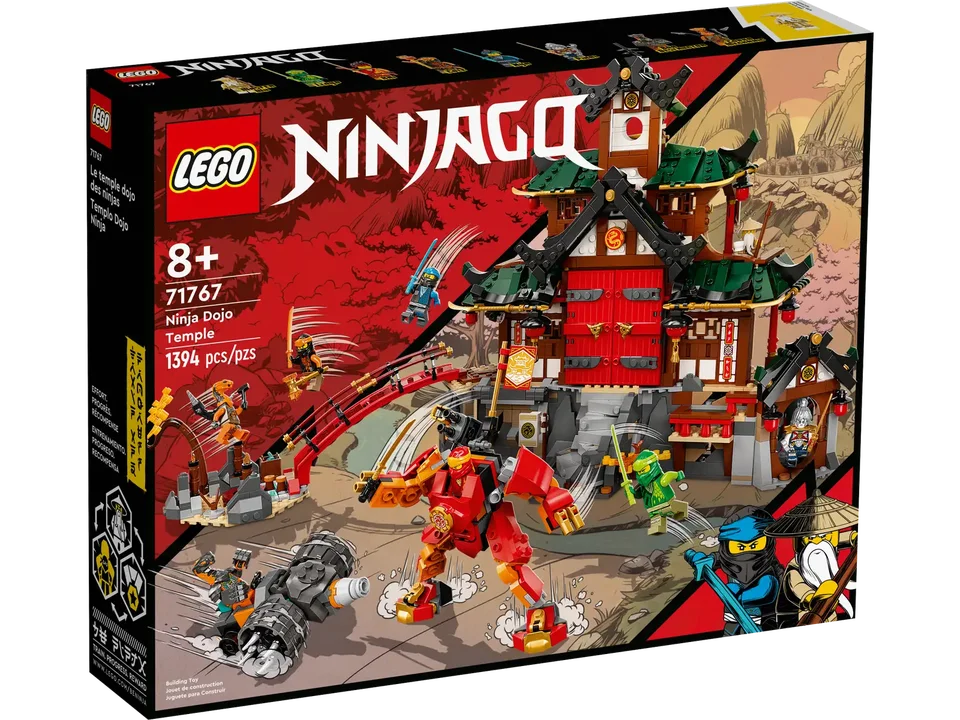 Lego Ninjago, Helt ny og uåbnet