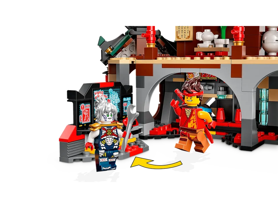 Lego Ninjago, Helt ny og uåbnet