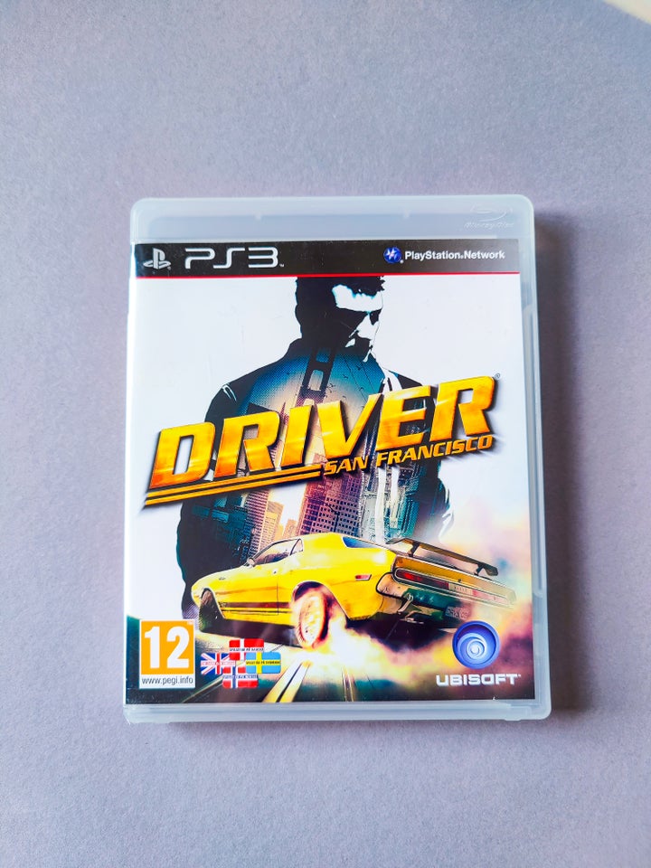 Driver San Francisco ps3, PS3,