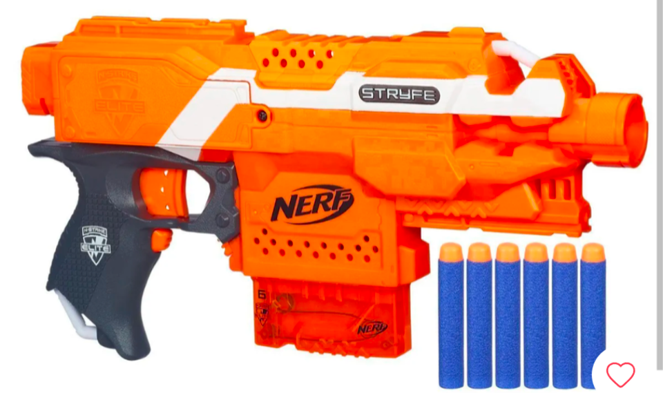 Nerf gun