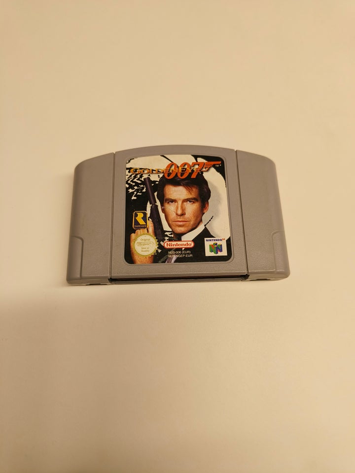 Goldeneye 007, N64, action