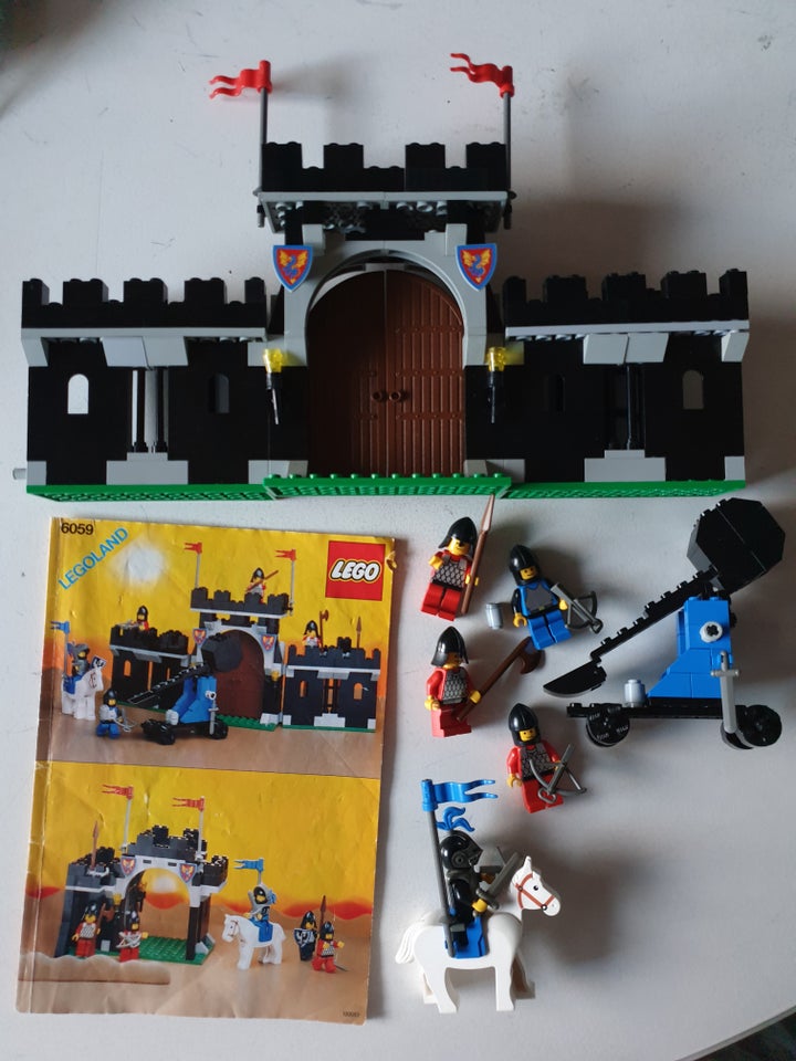 Lego Castle, 6054+6059+6062