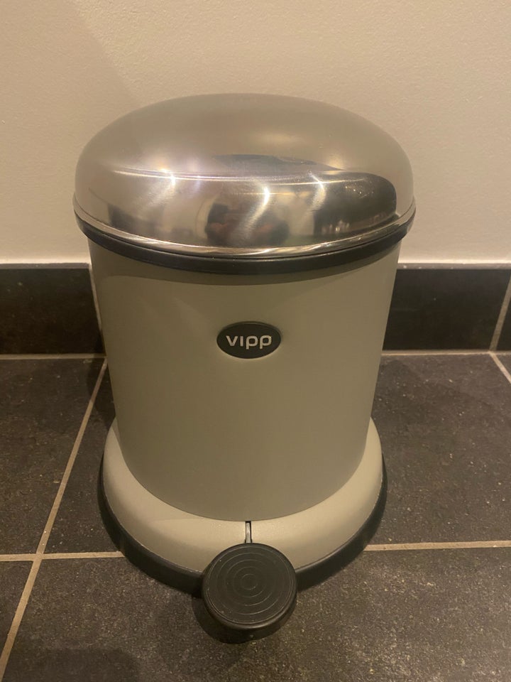 Vipp pedalspand, Grå VIPP