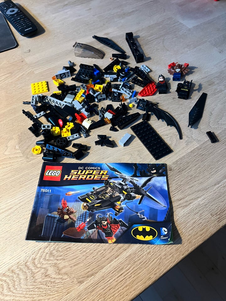 Lego Super heroes 76011