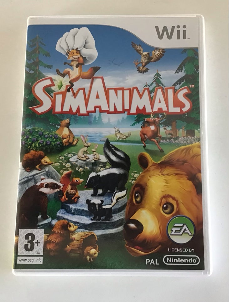 SimAnimals Nintendo Wii