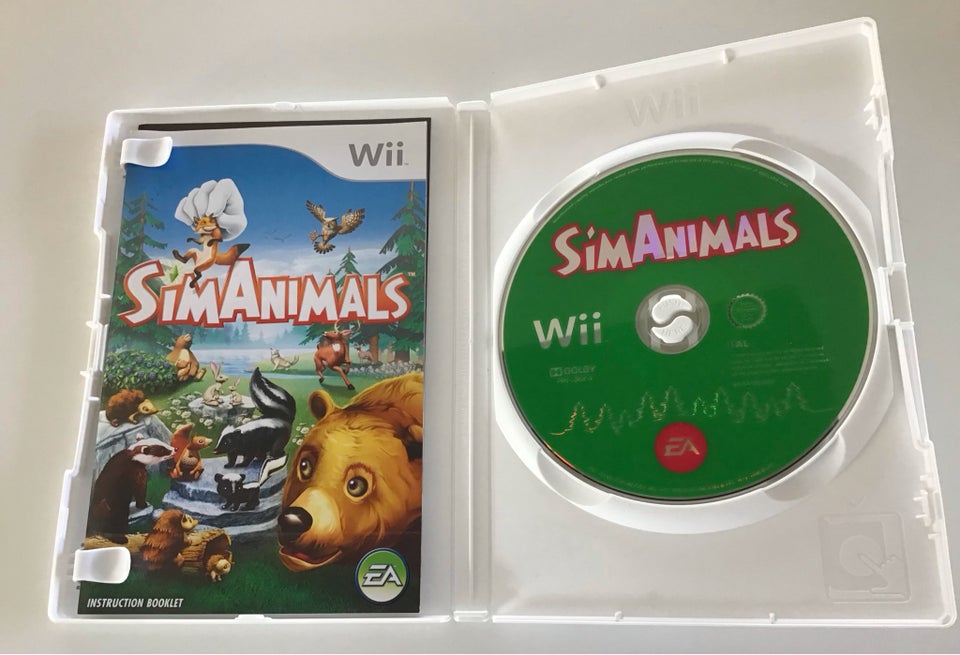 SimAnimals Nintendo Wii