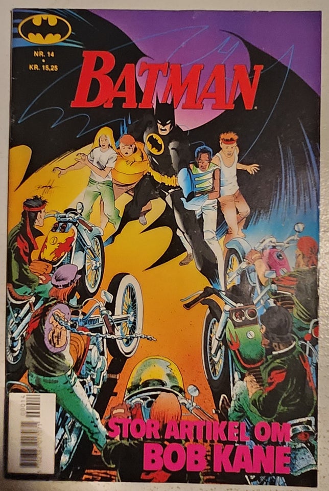 Batman nr. 14 1990, Tegneserie