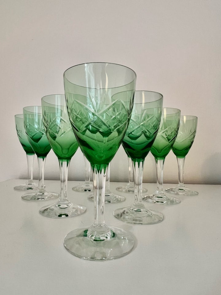 Glas Ulla vinglas Holmegaard