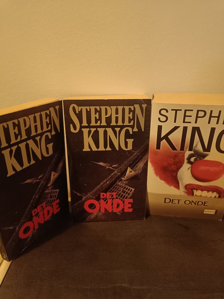 Det Onde, Stephen King, genre: gys