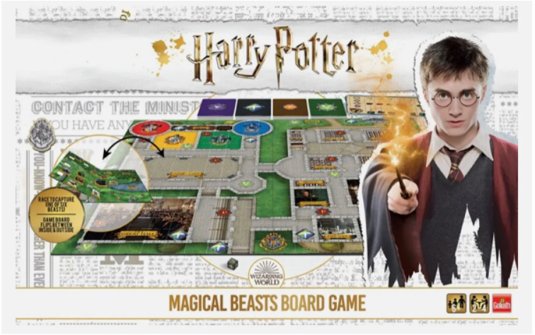 Harry Potter Magical Beasts Board