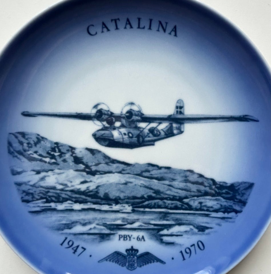 Flyplatte nr 02 - Catalina - PBY-6A