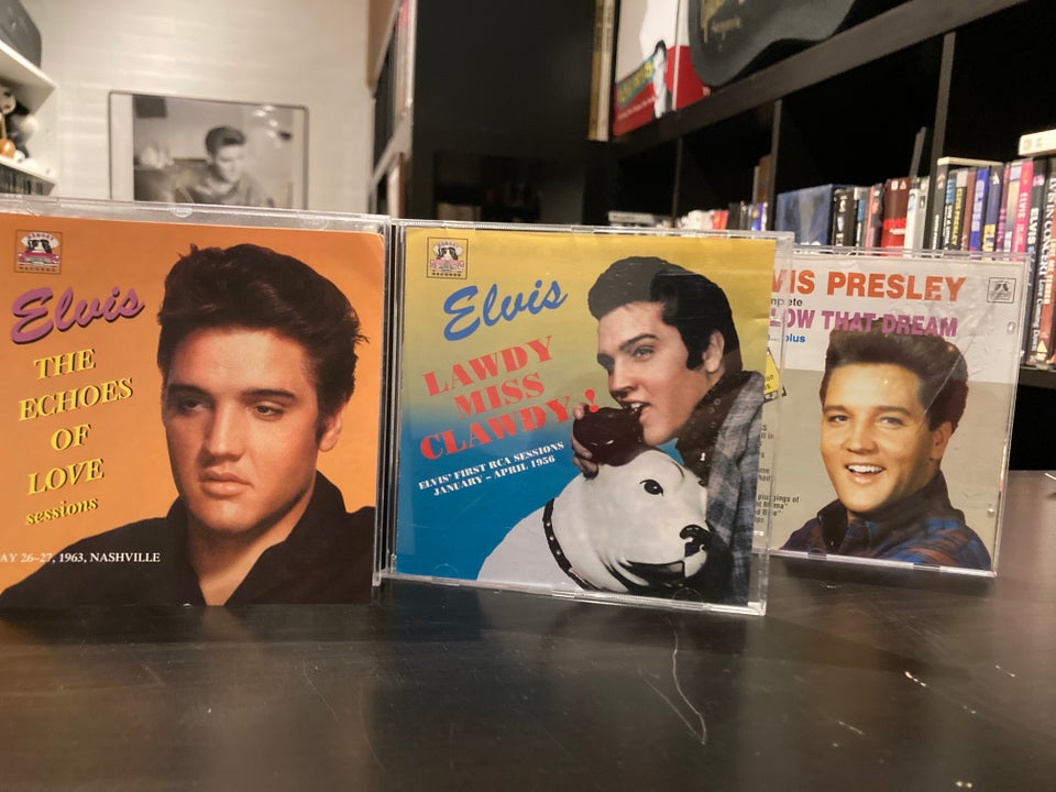 Elvis Presley : 6 fantastiske og