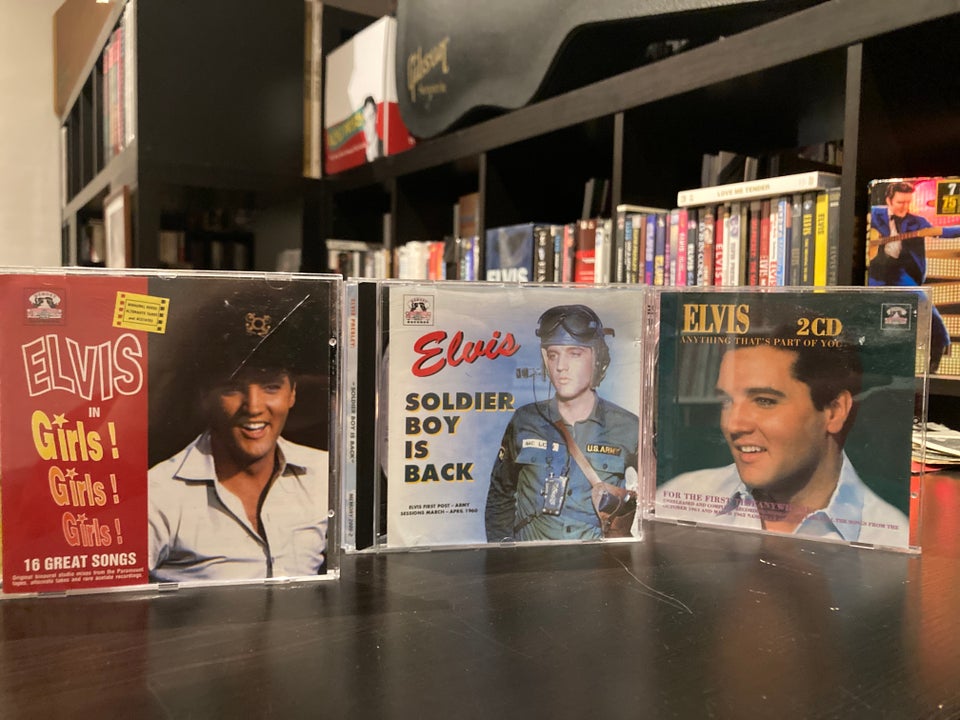 Elvis Presley : 6 fantastiske og