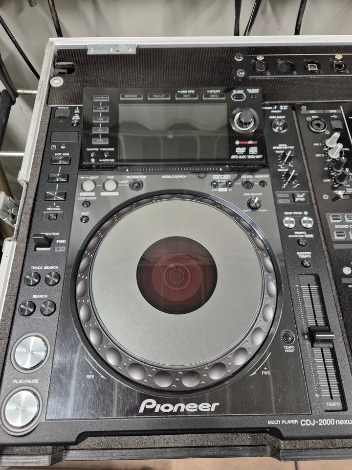 Pioneer Pult CDJ-2000NXS,