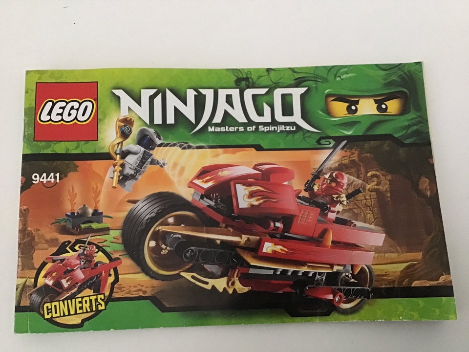 Lego Ninjago 9441