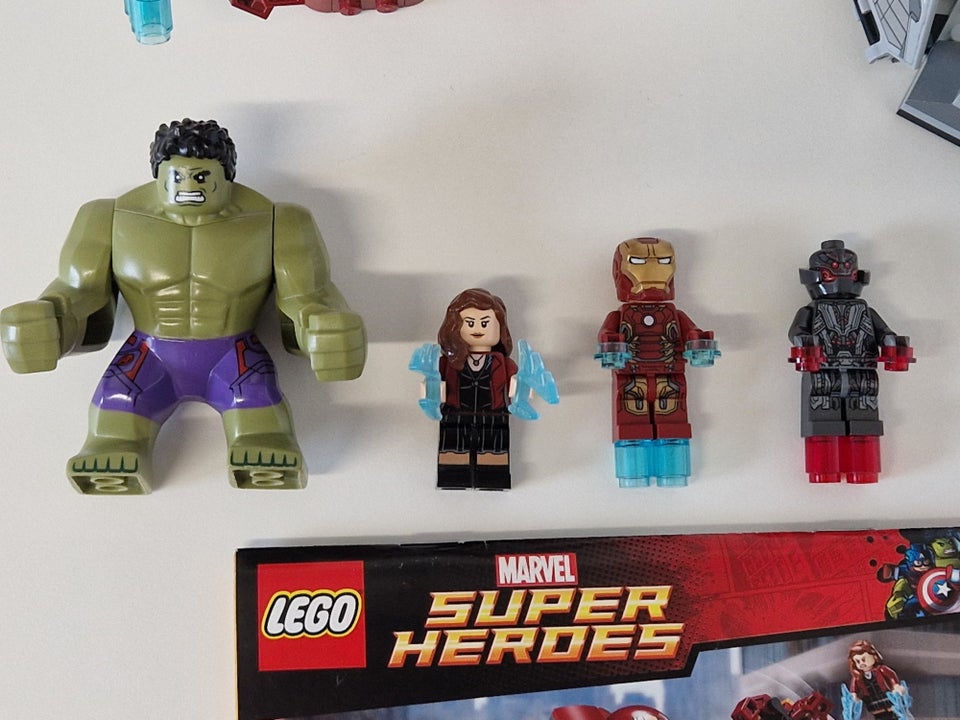 Lego Super heroes, 76031