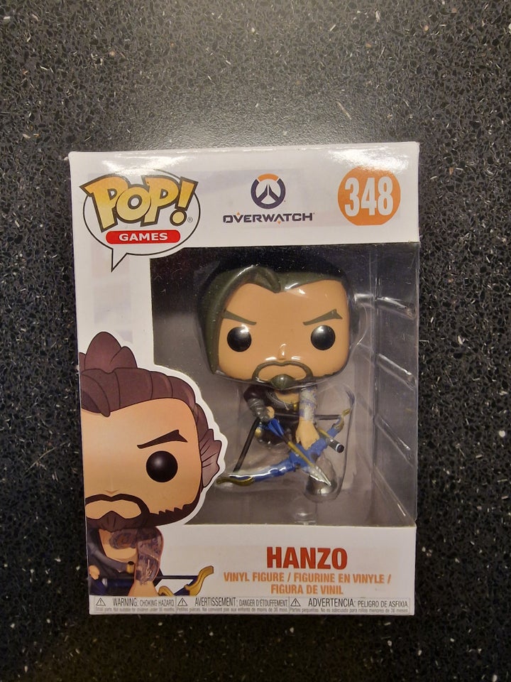 Dukker, Funko Pop! Vinyl: Hanzo -