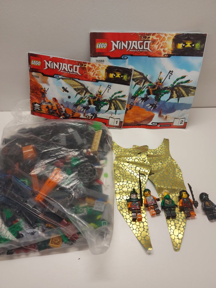 Lego Ninjago, 70593