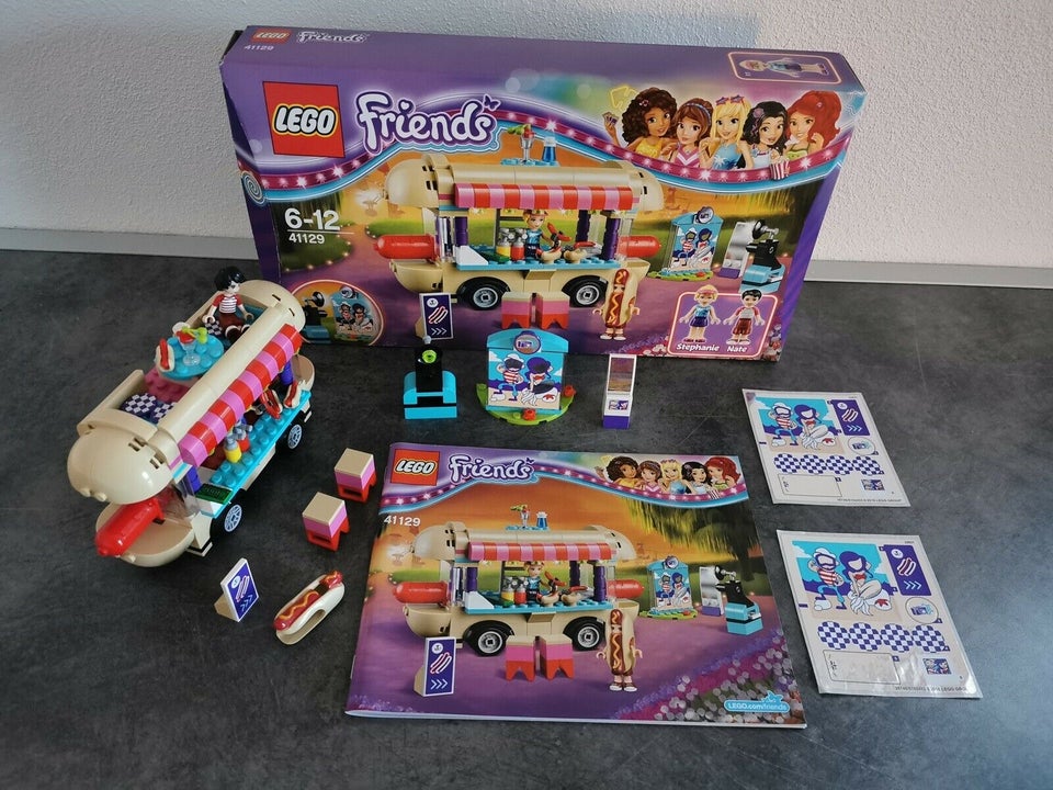 Lego Friends Forlystelsespark m/