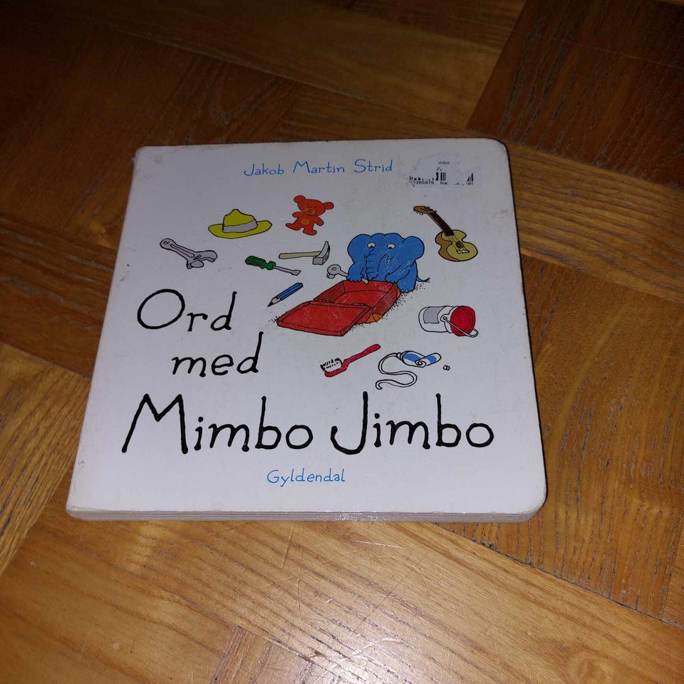 Mimbo Jimbo bøger, Jakob Martin