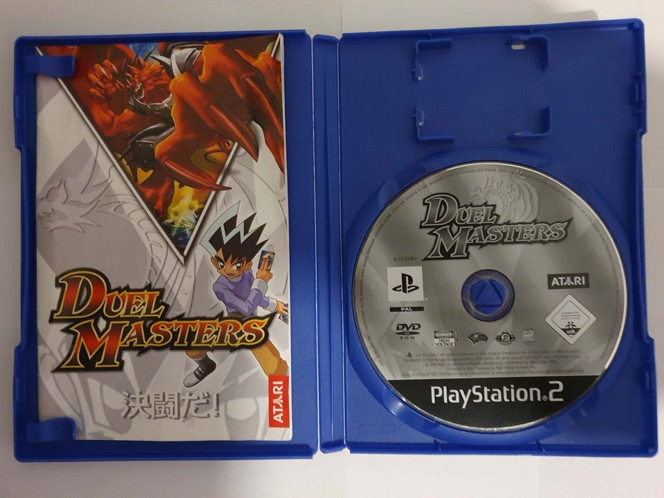 Duel Masters Limited Edition PS2