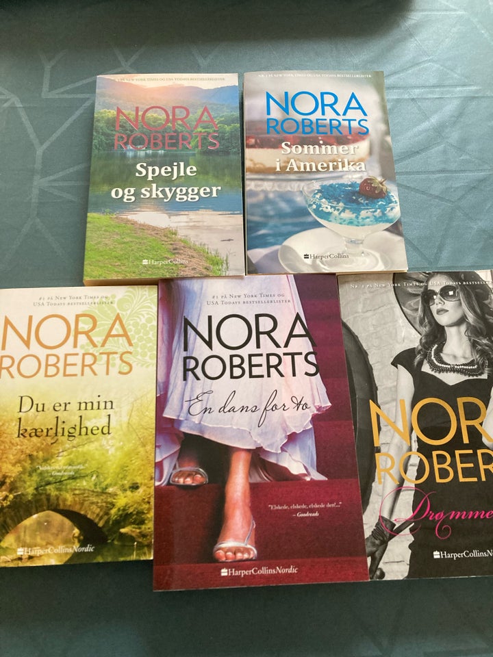 Sommer i America, Nora Roberts,