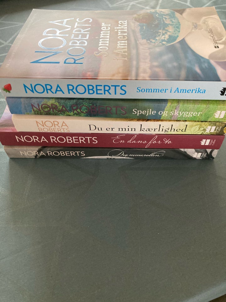 Sommer i America, Nora Roberts,