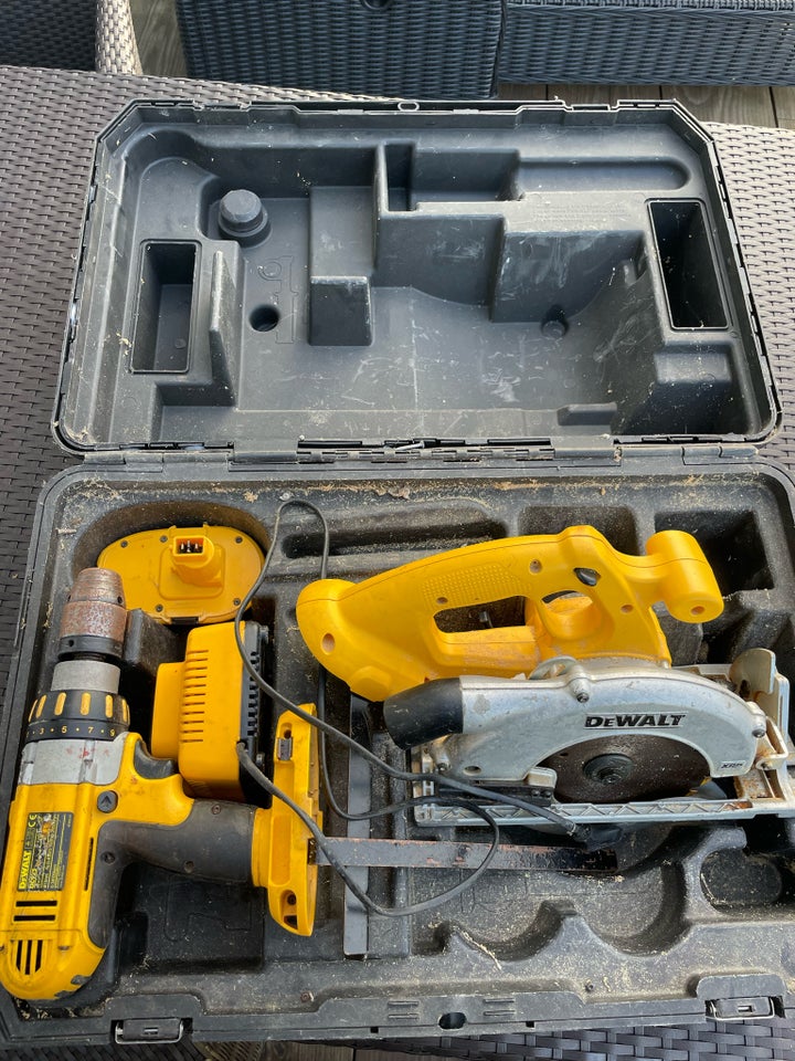 Skruemaskine, DeWalt