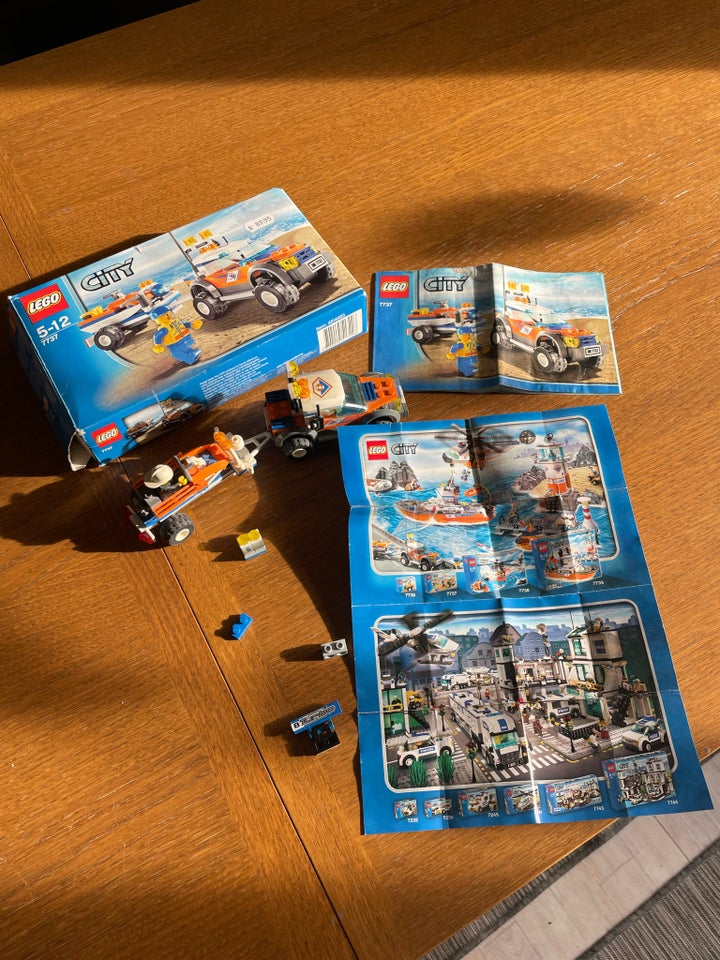 Lego City, 7737