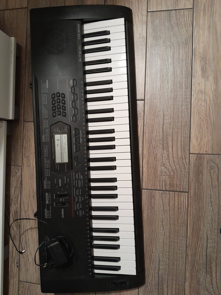 Keyboard, Casio Ctk-3000