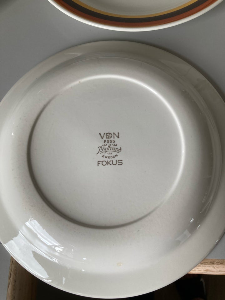 Porcelæn Frokost tallerkner