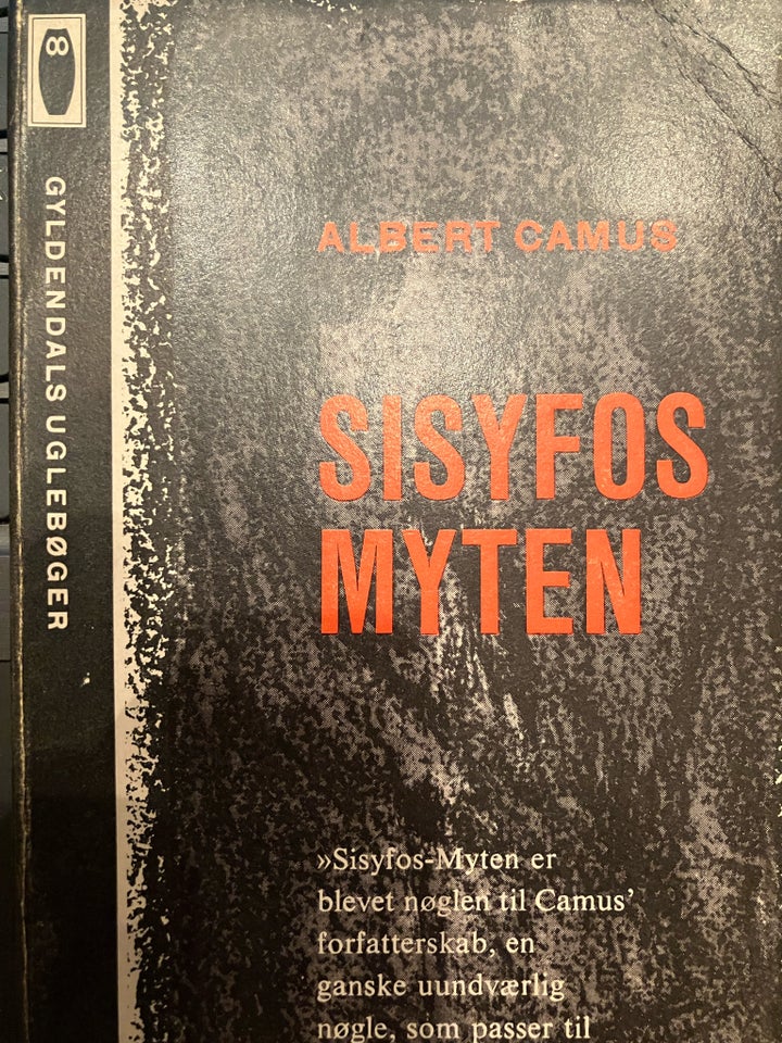 SISYFOS MYTEN, Camus, genre: anden